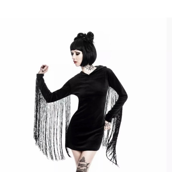 killstar fringe dress